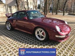 Zwart Gebruikt 1996 Porsche 911 Turbo | € 104.500