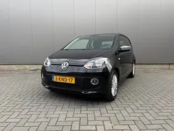 Zwart, metallic lak Gebruikt 2012 VW up! high up! Hatchback | € 4.950 (Goede deal)