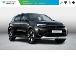 Carbon black (zwart metallic) Nieuw 2025 Opel Frontera SUV | € 33.297