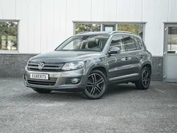 Grijs Gebruikt 2014 VW Tiguan Sport SUV | € 16.850 (Eerlijke prijs)