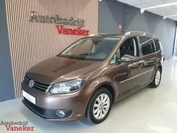 Bruin Gebruikt 2012 VW Touran Comfortline MPV | € 10.950 (Eerlijke prijs)