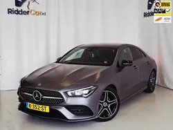 Grijs Gebruikt 2021 Mercedes CLA180 Business Sedan | € 29.999 (Eerlijke prijs)
