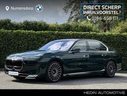 Groen Gebruikt 2025 BMW 750e Comfort Edition Sedan | € 117.895 (Eerlijke prijs)