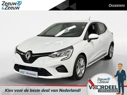 Blanc glacier 369 Gebruikt 2020 Renault Clio V Zen Hatchback | € 11.935 (Goede deal)