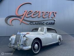 Zilver Gebruikt 1958 Mercedes 300 Cabriolet | € 39.950