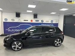 Zwart Gebruikt 2015 Peugeot 308 GTi Hatchback | € 7.999 (Duur)