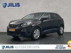 Zwart Gebruikt 2020 Peugeot 3008 Active SUV | € 15.850 (Goede deal)