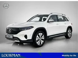 Licht poolwit uni metallic Nieuw 2025 Mercedes EQB250+ Business SUV | € 51.015 (Eerlijke prijs)