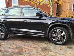 Zwart (metallic) Gebruikt 2022 Skoda Kodiaq Business Line SUV | € 22.500 (Super prijs)