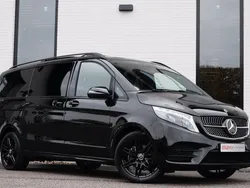 Zwart Gebruikt 2023 Mercedes V300 AMG MPV | € 73.950 (Iets duurder)