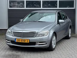 Grijs Gebruikt 2010 Mercedes C180 Business Sedan | € 7.450 (Eerlijke prijs)