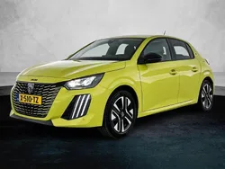 Geel Gebruikt 2024 Peugeot e-208 Style Hatchback | € 23.920 (Eerlijke prijs)