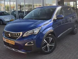 Blauw, metallic lak Gebruikt 2018 Peugeot 3008 Allure SUV | € 14.475 (Goede deal)