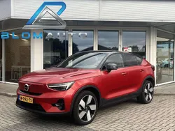 Rood Gebruikt 2021 Volvo EC40 SUV | € 27.940 (Duur)
