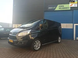 Zwart Gebruikt 2014 Ford Transit Custom Limited Van | € 8.900 (Iets duurder)