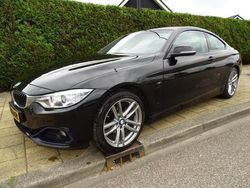 Zwart Gebruikt 2014 BMW 420 Coupé | € 16.950 (Eerlijke prijs)