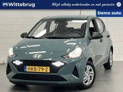Groen metallic Gebruikt 2025 Hyundai i10 Comfort Hatchback | € 20.925 (Eerlijke prijs)