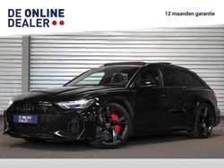 Zwart Gebruikt 2022 Audi RS6 S-Line Stationwagen | € 114.850 (Goede deal)