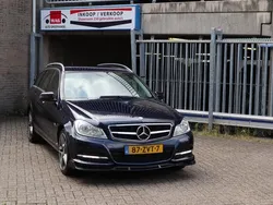 Blauw Gebruikt 2012 Mercedes C250 Business Stationwagen | € 10.999 (Goede deal)