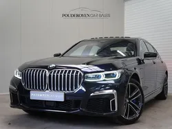 Zwart Gebruikt 2020 BMW 745e Executive Sedan | € 42.900 (Super prijs)