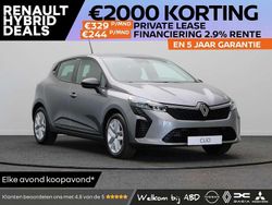 Grijs Nieuw 2025 Renault Clio V Evolution Hatchback | € 25.090 (Super prijs)
