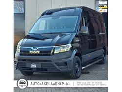 Zwart Gebruikt 2021 MAN TGE Van | € 31.950 (Eerlijke prijs)