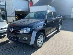 Zwart Gebruikt 2013 VW Amarok Pickup | € 13.200 (Super prijs)
