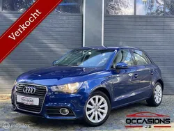 Blauw Gebruikt 2012 Audi A1 Sportback Comfort Hatchback | € 8.995 (Eerlijke prijs)