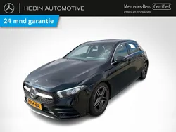 Zwart Gebruikt 2021 Mercedes A200 AMG line Hatchback | € 29.900 (Iets duurder)