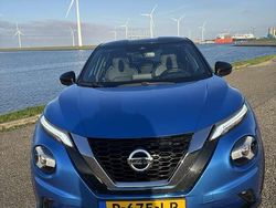 Blauw Gebruikt 2021 Nissan Juke SUV | € 18.250 (Goede deal)