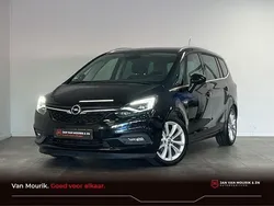Zwart Gebruikt 2017 Opel Zafira Edition MPV | € 14.700