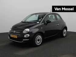 Zwart Gebruikt 2020 Fiat 500 Lounge Hatchback | € 11.900 (Eerlijke prijs)