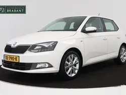 Wit Gebruikt 2018 Skoda Fabia Clever Hatchback | € 10.945 (Eerlijke prijs)