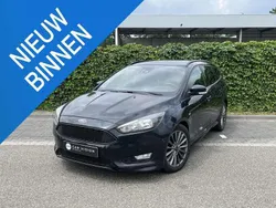 Zwart Gebruikt 2018 Ford Focus ST-Line Stationwagen | € 11.499 (Goede deal)