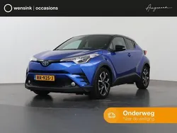Blauw Gebruikt 2018 Toyota C-HR SUV | € 18.835 (Eerlijke prijs)