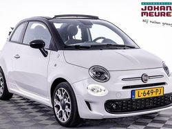 Wit Gebruikt 2021 Fiat 500C S Cabriolet | € 15.900 (Eerlijke prijs)