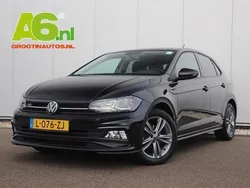 Zwart Gebruikt 2021 VW Polo R-line Edition Hatchback | € 16.900 (Eerlijke prijs)
