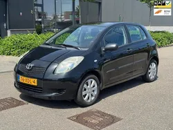 Zwart Gebruikt 2008 Toyota Yaris Terra Hatchback | € 2.450 (Eerlijke prijs)