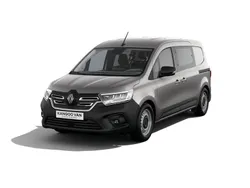 Gris cassiopée (grijs mica) Nieuw 2025 Renault Kangoo MPV | € 33.259 (Iets duurder)