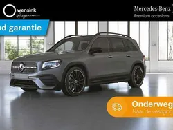 Grijs Gebruikt 2023 Mercedes GLB180 AMG line SUV | € 49.850 (Eerlijke prijs)