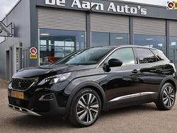Zwart Gebruikt 2017 Peugeot 3008 GT-line SUV | € 17.900 (Goede deal)