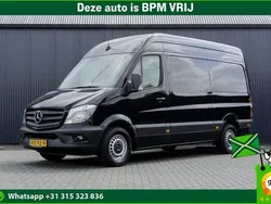 Zwart Gebruikt 2017 Mercedes Sprinter Van | € 21.550 (Eerlijke prijs)