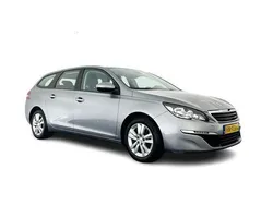 Grijs Gebruikt 2015 Peugeot 308 Comfort Stationwagen | € 4.845 (Duur)