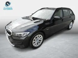 Zwart Gebruikt 2022 BMW 320 Stationwagen | € 27.750 (Super prijs)