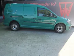 Groen Gebruikt 2015 VW Caddy Maxi Highline MPV | € 11.900 (Eerlijke prijs)
