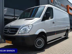 Zilver Gebruikt 2012 Mercedes Sprinter Van | € 9.900