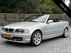 Grijs Gebruikt 2001 BMW 320 Executive Cabriolet | € 4.995 (Super prijs)