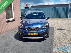 Blauw Gebruikt 2015 Opel Mokka Edition SUV | € 12.750 (Eerlijke prijs)