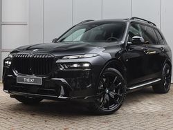 Zwart Nieuw 2025 BMW X7 Executive SUV | € 193.207 (Iets duurder)