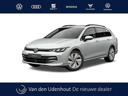 Wit Nieuw 2025 VW Golf VIII Edition Stationwagen | € 37.929 (Super prijs)